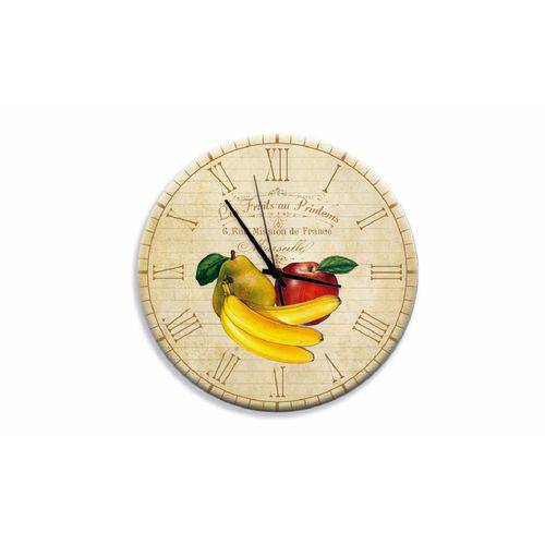 Relógio Parede Frutas