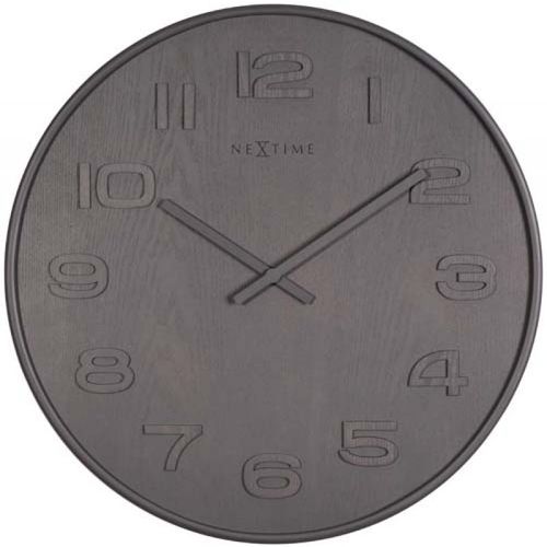 Relógio Parede Grey Nextime D=53cm