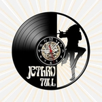 Relógio Parede Jethro Tull Rock Musica Vinil LP Decoração