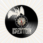 Relógio Parede Led Zeppelin Bandas Rock Musica Vinil LP