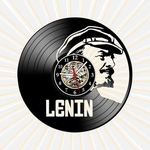 Relógio Parede Lenin Rússia Vinil LP Decoração Politica