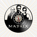 Relógio Parede Matrix Filmes Series TV Nerd Geek Vinil LP