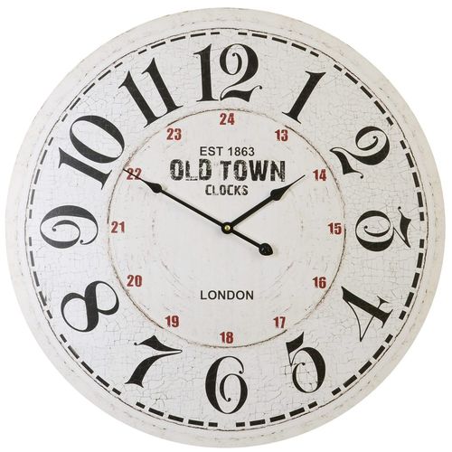Relógio Parede Mdf de Época Old Town London 60cm Vetro #736