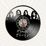 Relógio Parede Pink Floyd Bandas Rock Musica Vinil LP Arte