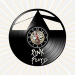 Relógio Parede Pink Floyd Bandas Rock Musica Vinil LP Retrô