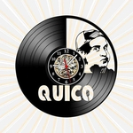 Relógio Parede Quico Chaves Series TV Nerd Geek Vinil LP