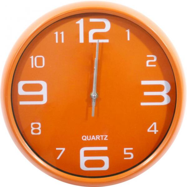 Relógio Parede Redondo Quartz 29cm - Centro Oeste - C.o