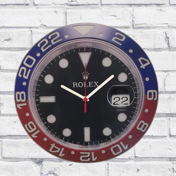 Relógio Parede Sala Decorativo Personalizado Pulso 30x30x2cm - Maisaz