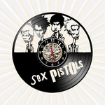 Relógio Parede Sex Pistols Bandas Punk Rock Musica Vinil LP