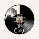 Relógio Parede The Cure Bandas Rock Musica Vinil LP Arte