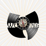 Relógio Parede Wu-Tang Rap Hip Hop Música Grupo Vinil LP