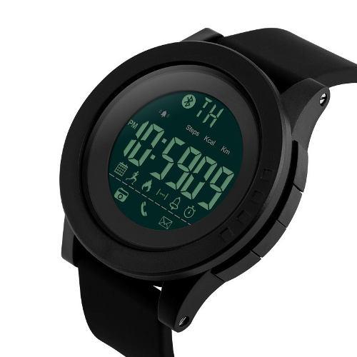 Relógio Pedômetro Calorias Distância Bluetooth Modelo 1255 - Skmei