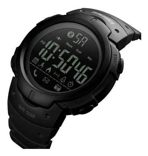 Relógio Pedômetro Calorias Distância Bluetooth Skmei 1301 - Miranda Shopping