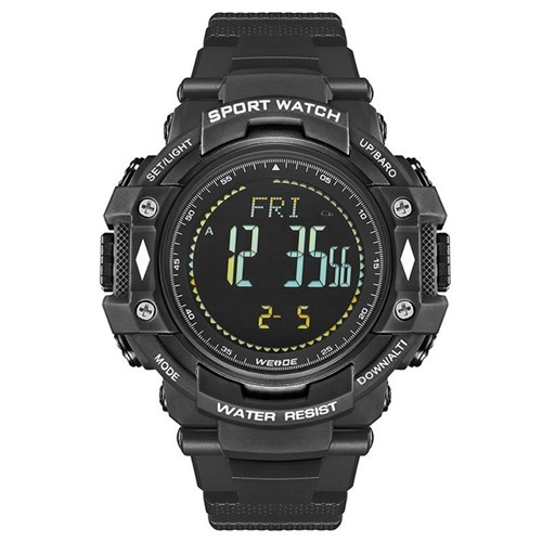 Relógio Pedômetro Weide Digital WA-9J001