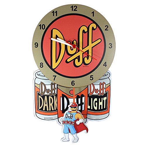 Relógio Pendulo Duff Beer
