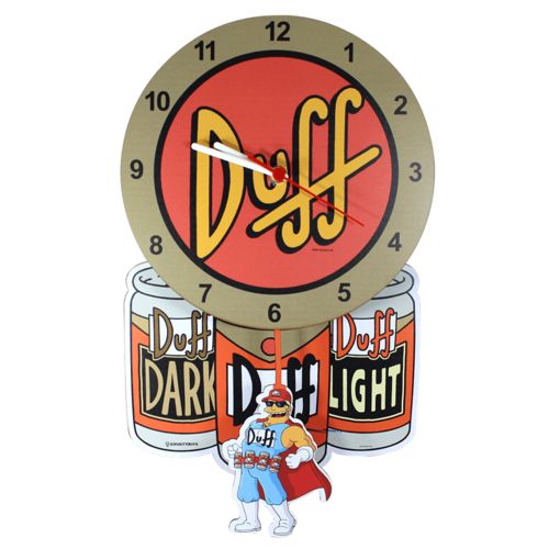Relógio Pêndulo Duff Beer