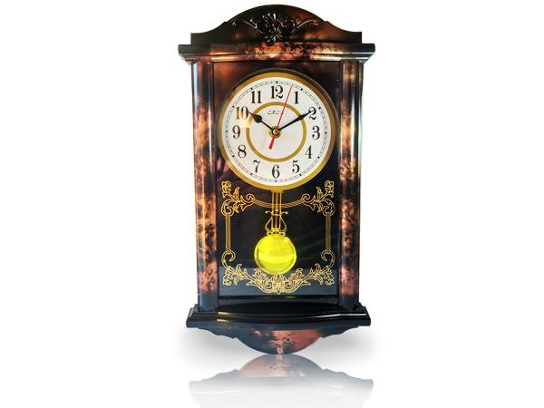 Relógio Pêndulo Modelo Antigo de Parede Analógico - Biashop