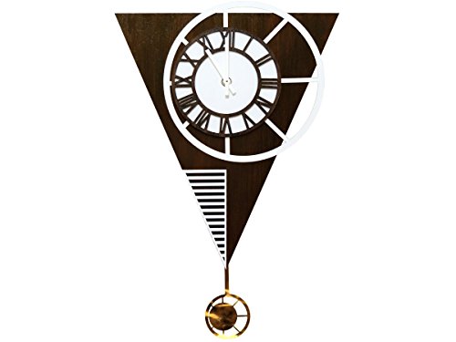 Relógio Pendulo Triangular Concept - 35X55cm - ME Criative