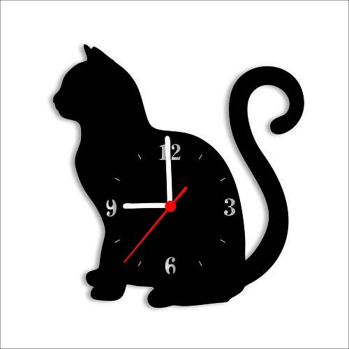 Relógio Pet - Cat2
