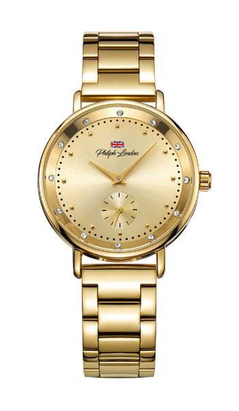 Relógio Philiph London Feminino PL81007145F