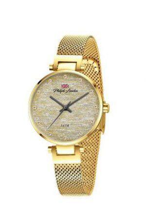 Relógio Philiph London Feminino Quartz Ref.: PL81072145F CH