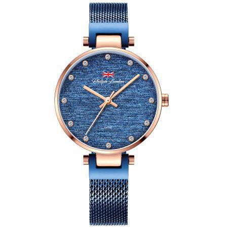 Relógio Philiph London Feminino Quartz Ref.: PL81074113F AZ