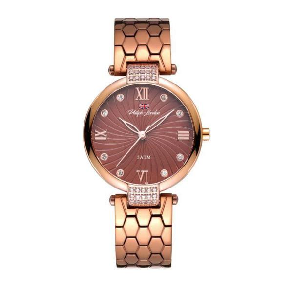 Relógio Philiph London Feminino Quartz Ref.: PL81029113F MR