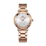 Relógio Philiph London Feminino Ref: Pl81005113f Social Rosé