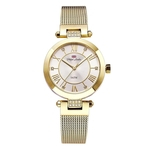 Relógio Philiph London Feminino Ref: Pl81033145f Si Social Dourado