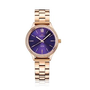 Relógio Philiph London Feminino Ref: Pl81015113f Social Rosé