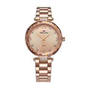 Relógio Philiph London Feminino Ref: Pl81018113f Social Rosé