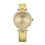 Relógio Philiph London Feminino Ref: Pl81019142f Social Dourado