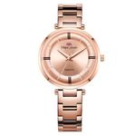 Relógio Philiph London Feminino Ref: Pl81041113f Rs Safira Rosé