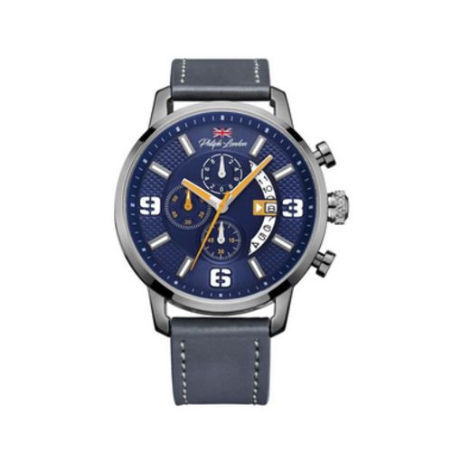 Relógio Philiph London Luxo Pl80037612m 100% Funcional