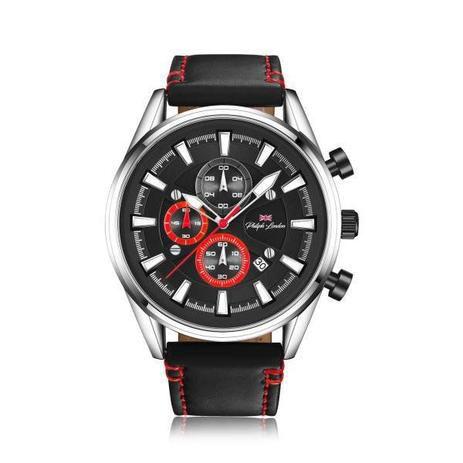 Relógio Philiph London Masculino Quartz Ref.: PL80016632M PR