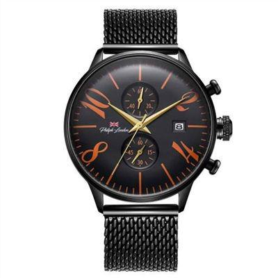 Relógio Philiph London Masculino Quartz Ref.: PL80022613M PR