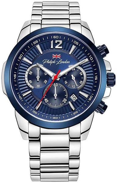 Relógio Philiph London Masculino Quartz Ref.: PL80033633M