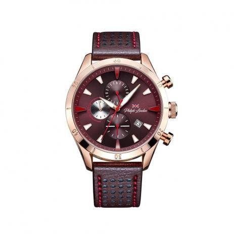 Relógio Philiph London Masculino Quartz Ref.: PL80142612M MR