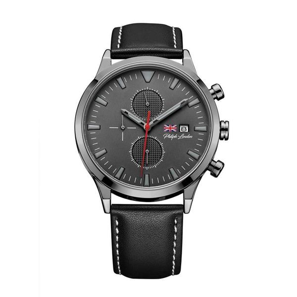 Relógio Philiph London Masculino Quartz Ref.: PL80146612M CZ