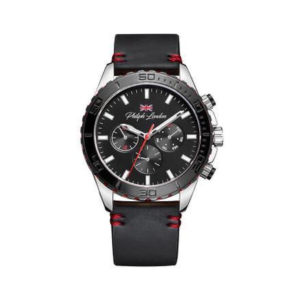 Relógio Philiph London Masculino Quartz Ref.: PL80134622M PR