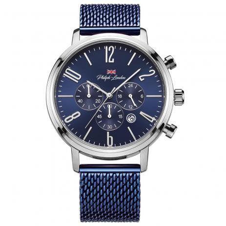 Relógio Philiph London Masculino Quartz Ref.: PL80163623M AZ