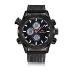 Relógio Philiph London Masculino Ref: Pl80091312m Pr Anadigi Black