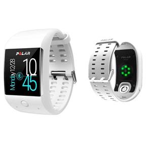 Relógio - Polar - M600 Branco Android Wear 4Gb Bluetooth Sensor