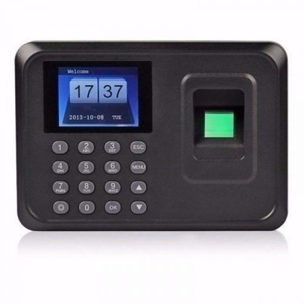Relógio Ponto Biométrico Digital Português Pronta Entrega - Bk Imports