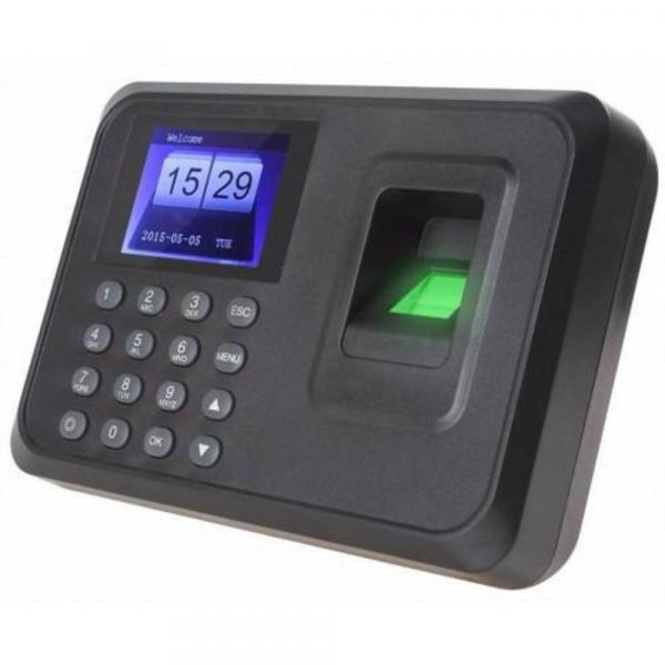 Relógio Ponto Biométrico Digital Usb para Funcionario Bivolt - Ebai Brasil