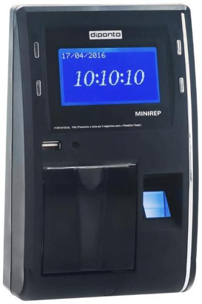 Relógio Ponto Biométrico e Prox Diponto MiniREP