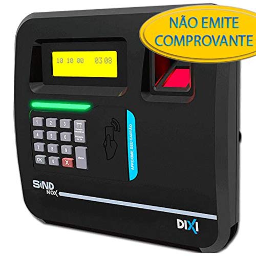 Relógio Ponto Dixi Biométrico e Mifare. S/impressão