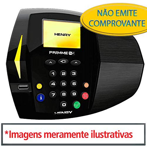 Relógio Ponto Henry Primme Sf Prox S/impressão