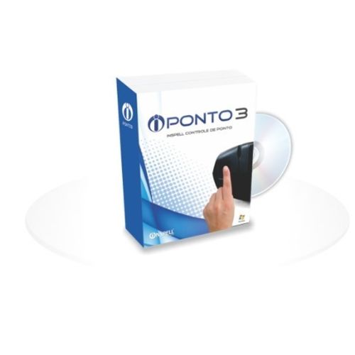 Relógio Ponto Simples C/ Software 100 Cartões + 2 Fitas