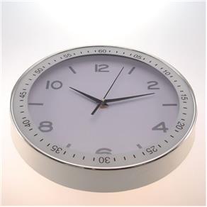 Relógio Prata Clássico